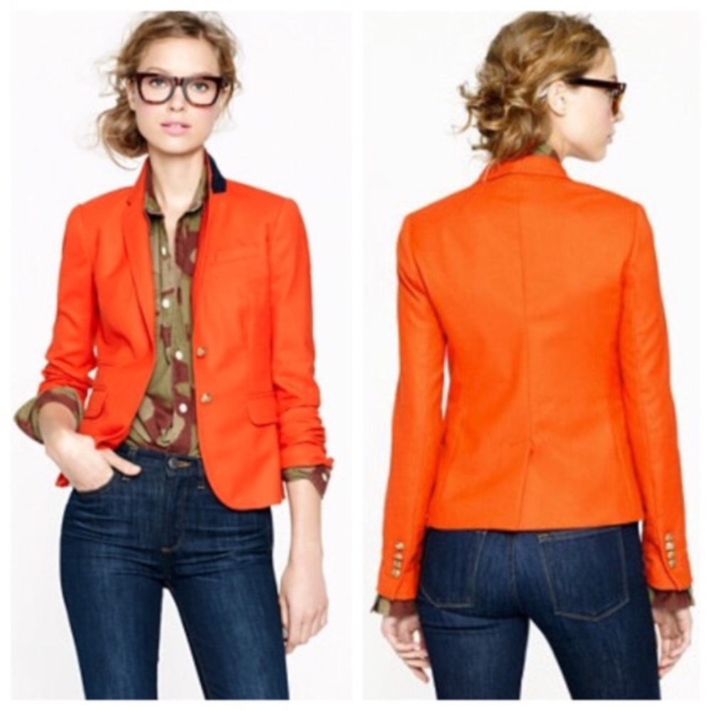 J. Crew Schoolboy Blazer